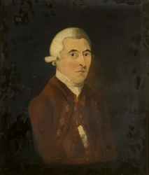 Portrait of Benjamin Gibson